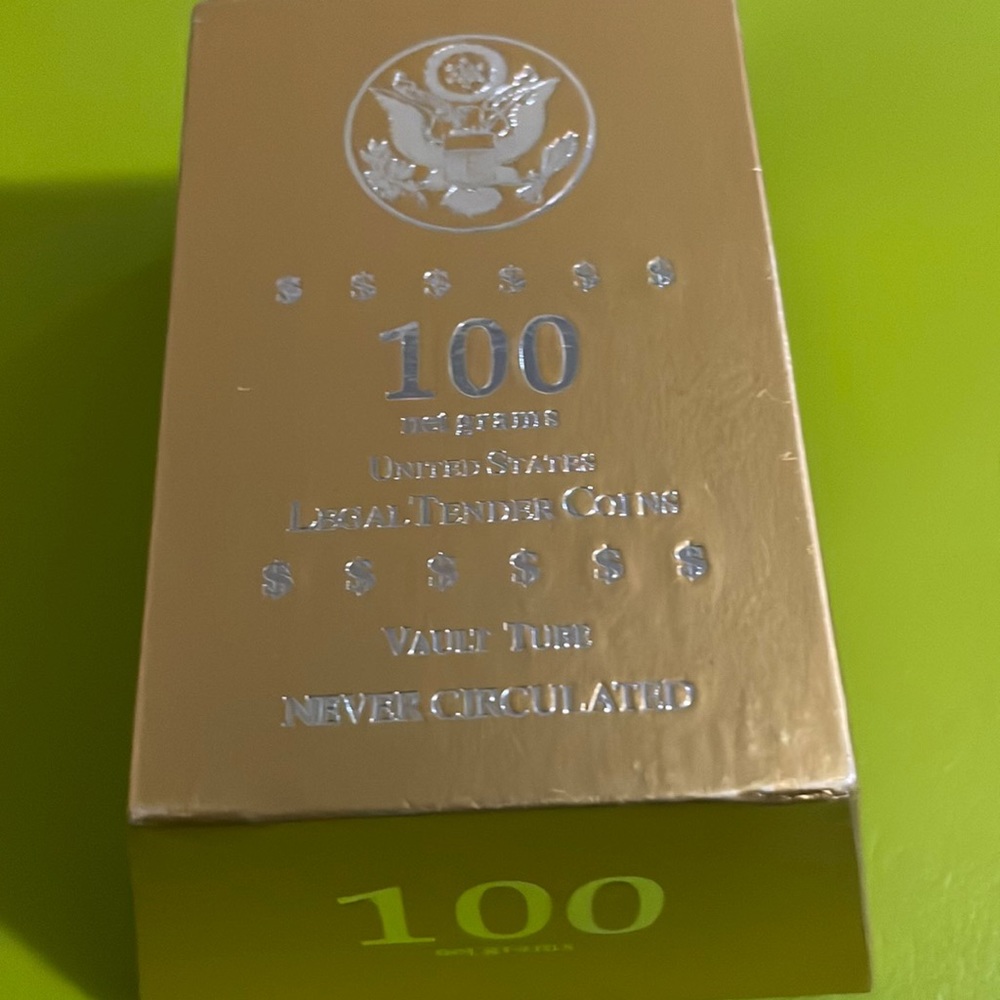 World Reserve Monetary Exchange 100 net grams